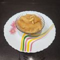 Aruna Thapar's cooksnap of when they made Sooji Halwa.