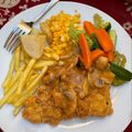 Cooksnap dari Latifah wulantoro untuk resep Steak Ayam Crispy Saos Jamur