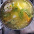 El cooksnap de Sarai Zamora cuando hizo Cazuela de pollo.