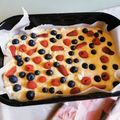 Mercy23 Cooksnap-ja, amikor elkészítette a(z) Túrós-joghurtos fitt kevert süti🍓💮🌸 receptet.