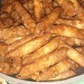 Cooksnap dari Yulita Utami untuk resep Kacang sembunyi caramel (kulit pangsit)