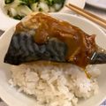 Shu's cooksnap of when they made Mackerel Simmered In Sweet Miso Sauce.