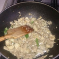 El cooksnap de tlacoyoagui cuando hizo Setas al ajillo. ॐ.