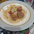 Midhat Jalil's cooksnap of when they made KFC rice bowl.