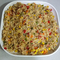 El cooksnap de Carlos González Sánchez cuando hizo Arroz basmati con verduras salteadas.