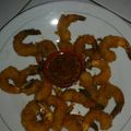 Cooksnap dari Ibu Nadine untuk resep Ebi Furai