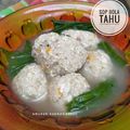 Cooksnap dari Angken Keenan untuk resep Sop Bola-Bola Tahu (Sarapan Hari Ke #3)