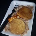 El cooksnap de Erick Camacho cuando hizo Arepas Venezolanas a lo Carmelita.
