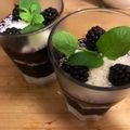 Sophie V.'s cooksnap of when they made Brombeer-Kokos-Traum (vegan).