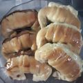 El cooksnap de Miranda Rosel cuando hizo Medialunas caseras harina 000♡.