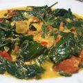 Cooksnap dari dinaferydsa untuk resep Daun Ubi Santan