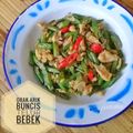 Cooksnap dari Pawon Simbok untuk resep Orak Arik Telur Buncis Saus Tiram
