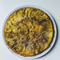 El cooksnap de Javier Viera cuando hizo Tarta invertida de manzanas.