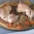 El cooksnap de Jose Caballero cuando hizo Traseros de pollo al horno.