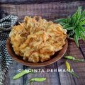 Cooksnap dari Giacinta Permana untuk resep Bakwan/ Bala-bala Ebi #Juli43