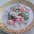 Cooksnap dari Sazya (Bundanya Asyraf_Ahsan) untuk resep ES PISANG IJO
