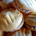 El cooksnap de Catherine Estrella cuando hizo Alfajores de maicena.
