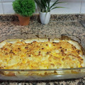El cooksnap de Frany GoBe cuando hizo Coliflor a los quesos gratinada.
