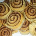 صورة من Racha Cook، شاركها بعد تجربة وصفة سينامون رولز طعم لذيذ جداً وبعجينة خفيفة كالقطن Cinnamon Rolls / بطريقة أم تقوى ملاك