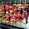 joysix's cooksnap of when they made Garlic Lime Chicken Kabobs.
