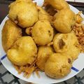 Sneha Patel's cooksnap of when they made બટેકા વડા (Bateka Vada Recipe In Gujarati).
