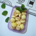 Cooksnap dari Sri suharyaningsih untuk resep Tamago Boro Teflon - Biskuit Anak Lumer
