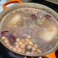Demi 的 蓮藕花生豬骨湯 cooksnap