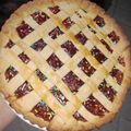 El cooksnap de Ana Almanza cuando hizo Pasta Frola (sin manteca).