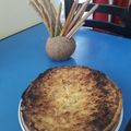 El cooksnap de Marianela Maldonado cuando hizo Tarta de coco 🥧🥥 🐽.