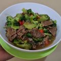 Cooksnap dari asrie fajarrani untuk resep 19. Ca brokoli sapi