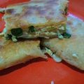 Cooksnap dari Erna Purnamasari untuk resep Martabak telur teflon (kulit bikin sndri)