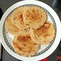 Dipal Parmar's cooksnap of when they made બિસ્કિટ ભાખરી.
