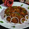 Satya Pandey का कुकस्नैप जब उन्होंने चटपटी चिली सोया रेसिपी (Chatpati soya chilli recipe in Hindi) बनाया था।