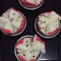 Cooksnap dari evo sulistyo nilawardany untuk resep Bolu Kukus Mekar Semangka (Tanpa Soda)
