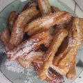 El cooksnap de Priscila Rodriguez cuando hizo Churros rellenos Dulce de leche.