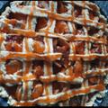 El cooksnap de Andrea Baraona González cuando hizo Masa para Kuchen.