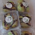 Cooksnap dari madame Nchie untuk resep Kue Bohong Pandan (ide jualan) cuma diaduk & digoreng