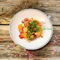Cooksnap của Rose Truong khi họ làm theo món Miến trộn cung đình (Hàn Quốc)