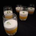 El cooksnap de Marisol Melgarejo cuando hizo Panacota con mango 🍨.