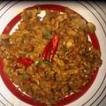 Cooksnap dari LiLi Bourdon Fauzi untuk resep Sambal Tempe Mercon Penyat-Penyet