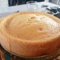 El cooksnap de Romi cuando hizo Bizcochuelo.