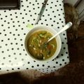 El cooksnap de Jocelyn Flores cuando hizo Sopa de zapallito.