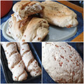 El cooksnap de Mati cuando hizo 🥖Pan casero con chicharrón🥖.