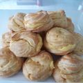 Cooksnap dari Indah Wati untuk resep Kue Sus Vla Labu Kuning