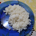 El cooksnap de Carmen Vilches cuando hizo Arroz frito con ajo.