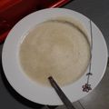 El cooksnap de Rocio Allué Rojas cuando hizo Crema de Champiñones.