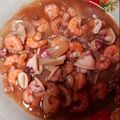 Cooksnap dari Syifa Dwi untuk resep Udang Cumi Saus Tiram
