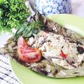 Cooksnap dari Indri Gustiantari untuk resep Pepes tahu teri kemangi