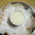 Soundari Rathinavel's cooksnap of when they made சூடாக ஆப்பம், தேங்காய் பால் (Aappam & thenkaai paal recipe in tamil).