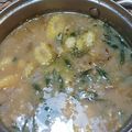 Cooksnap dari Pawon'e Mas Paijo untuk resep Jangan ndeso (sayur desa/sayur tempe lombok ijo)